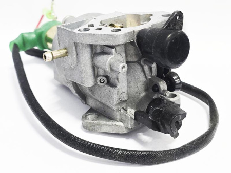 Карбюратор 177F (с электроклапаном) для генератора 