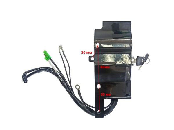 Катушка освещения 188FD-192FD-KP420E-KP460E-KP500E Lifan 18A LIFAN (комплект с блоком управления)