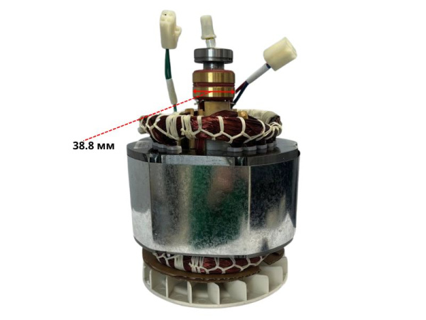 Альтернатор (статор) генератора 2500E в сборе LIFAN (31100-B9130-0002)