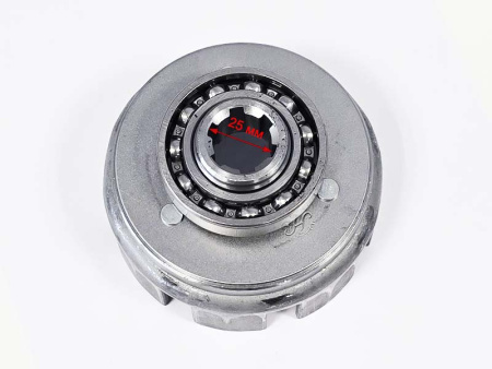 Корзина сцепления мотоблока 6-8лс (25мм шлицы, 8 лепестков)