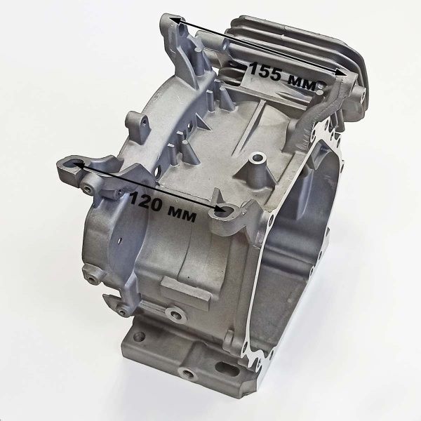 Блок двигателя 177F(GX270)