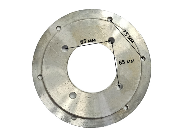 Переходная плита мотоблока МТЗ (двиг 6-8лс)
