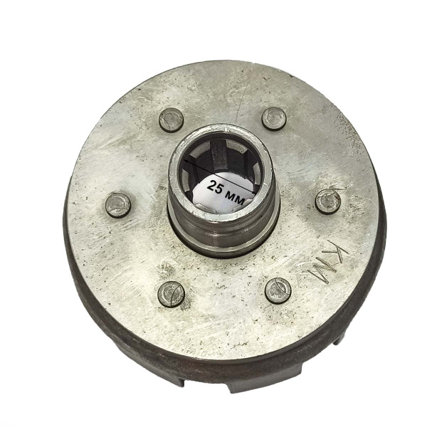 Корзина сцепления мотоблока 9-18лс (25мм шлицы, 8 лепестков)