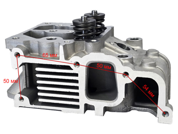 Головка блока цилиндра C186F (крышка 2 болта)