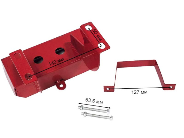 Ящик под АКБ мотоблока (узкий)