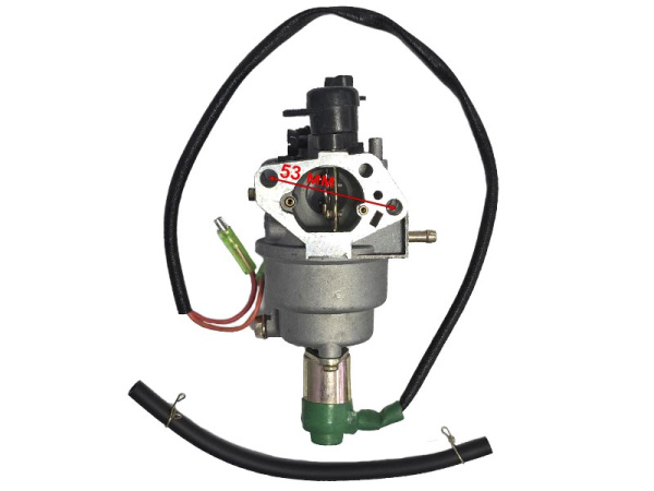 Карбюратор 177F (с электроклапаном) для генератора 