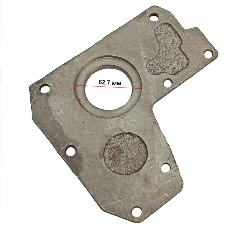 Крышка КПП левая (под муфту сцепления)